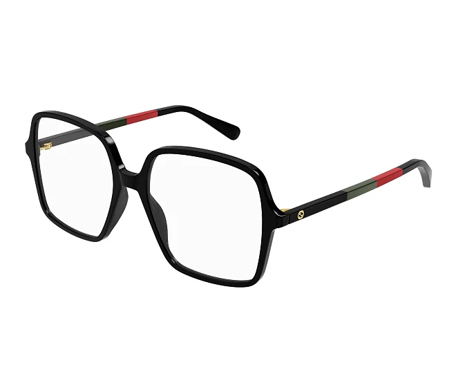 Gucci Brille GG1003O 008 53 16 schwarz