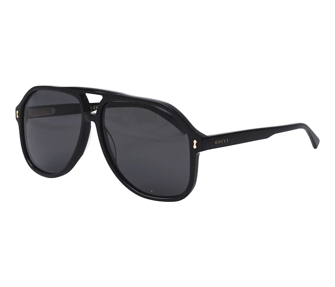 Gucci Sonnenbrillen GG1042S 001 60 13 schwarz