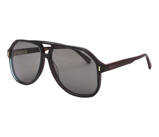 Gucci Sonnenbrillen GG1042S 003 60 13 blau