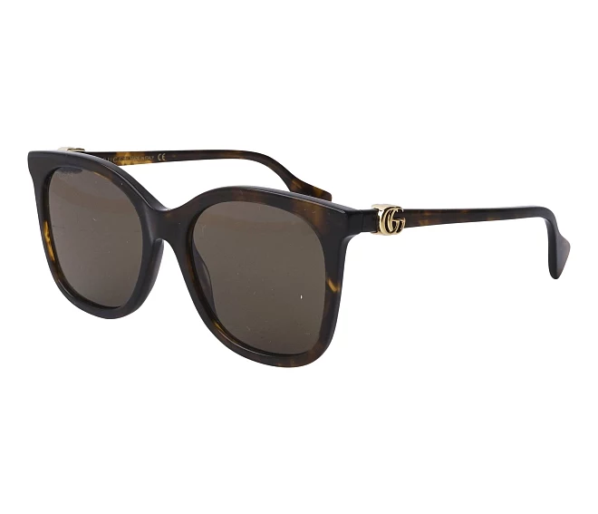 Gucci Sonnenbrillen GG1071S 002 55 19 havana