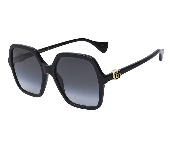 Gucci Sonnenbrillen GG1072S 001 56 19 schwarz