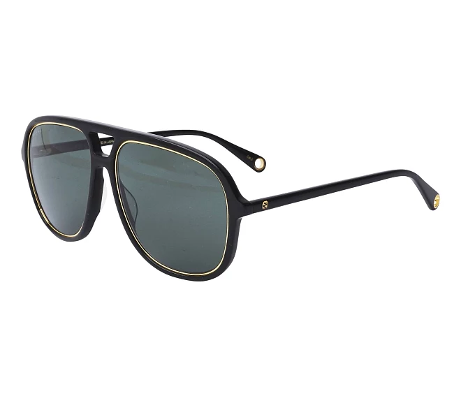 Gucci Sonnenbrillen GG1077S 002 57 15 schwarz