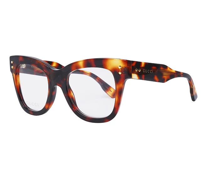 Gucci Brille GG1082O 002 50 21 havana