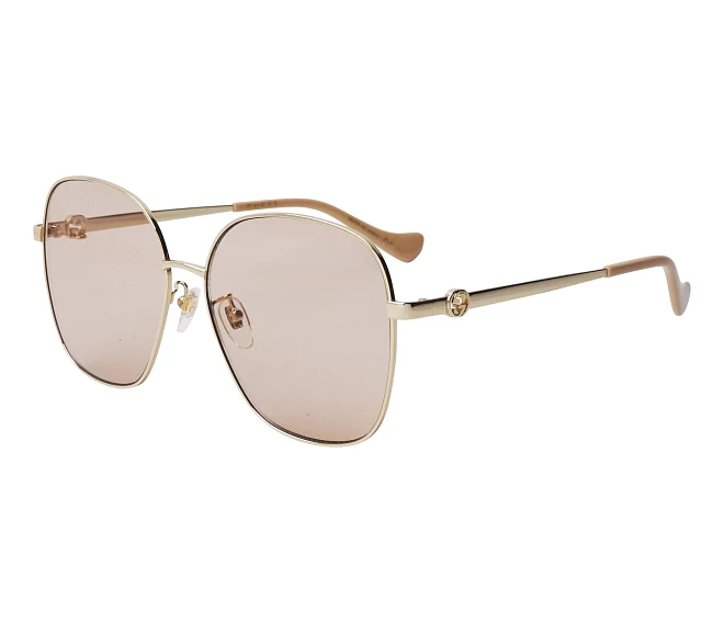 Gucci Sonnenbrillen GG1089SA 003 61 15 gold