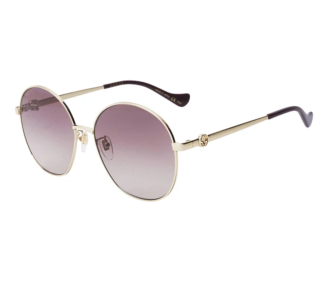 Gucci Sonnenbrillen GG1090SA 002 59 17 gold