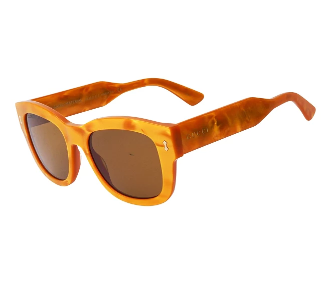 Gucci Sonnenbrillen GG1110S 004 53 19 gelbfarben