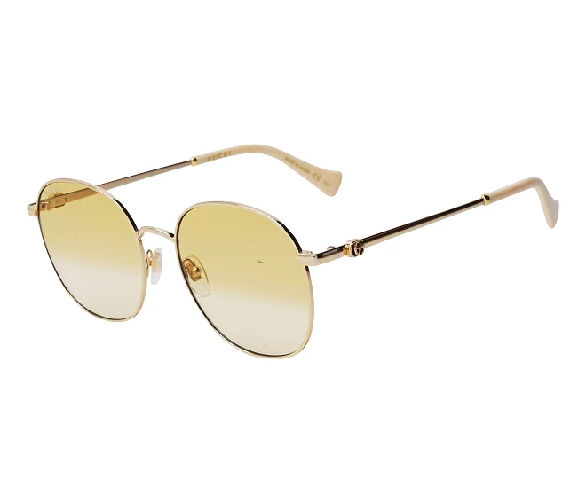 Gucci Sonnenbrillen GG1142S 003 56 19 gold