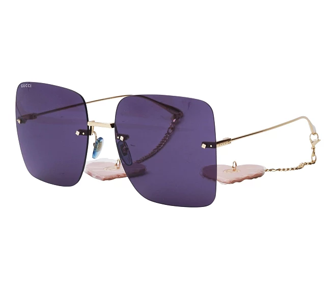 Gucci Sonnenbrillen GG1147S 004 62 19 gold