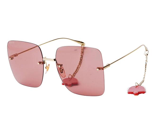 Gucci Sonnenbrillen GG1147S 005 62 19 gold