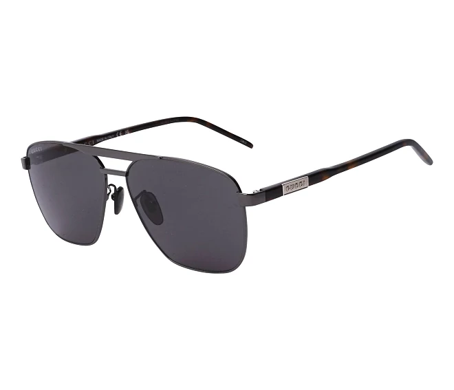 Gucci Sonnenbrillen GG1164S 001 58 13 ruthenium