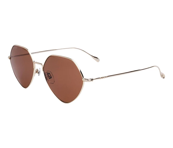 Gucci Sonnenbrillen GG1182S 002 55 15 gold