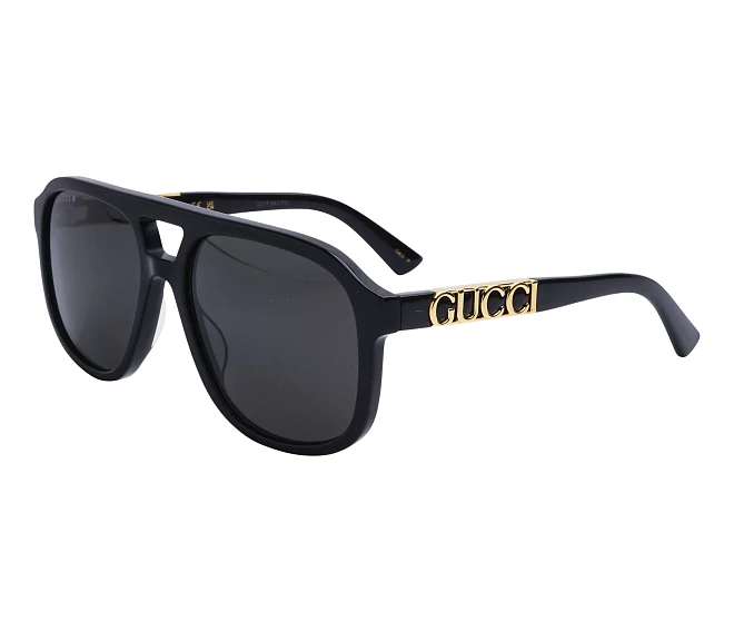 Gucci Sonnenbrillen GG1188S 001 58 17 schwarz