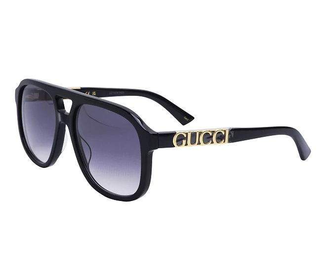 Gucci Sonnenbrillen GG1188S 002 58 17 schwarz