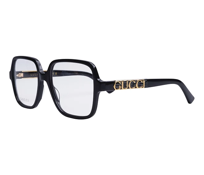 Gucci Brille GG1193O 001 56 18 schwarz