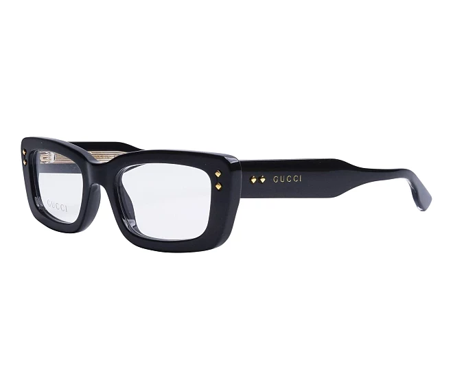 Gucci Brille GG1216O 001 52 21 schwarz