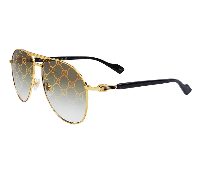 Gucci Sonnenbrillen GG1220S 004 59 14 gold