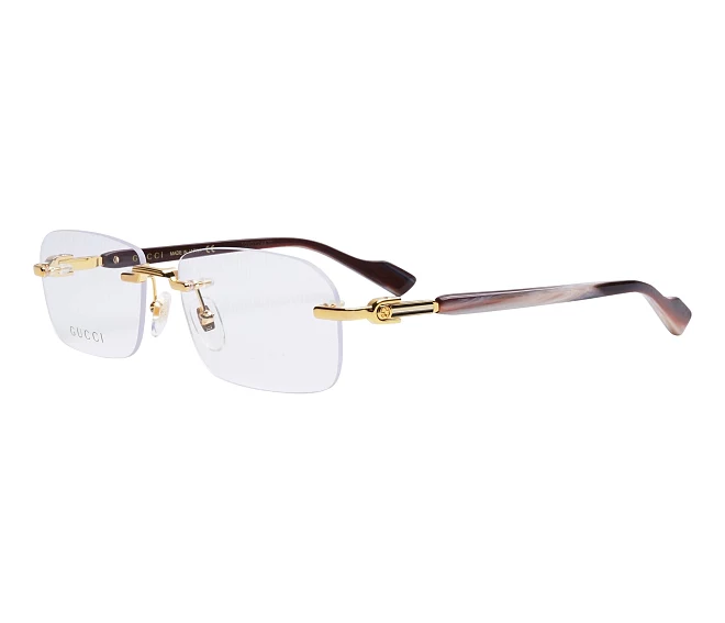 Gucci Brille GG1221O 002 56 16 gold