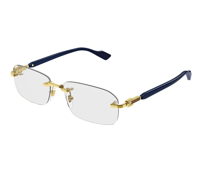 Gucci Brille GG1221O 004 56 16 gold