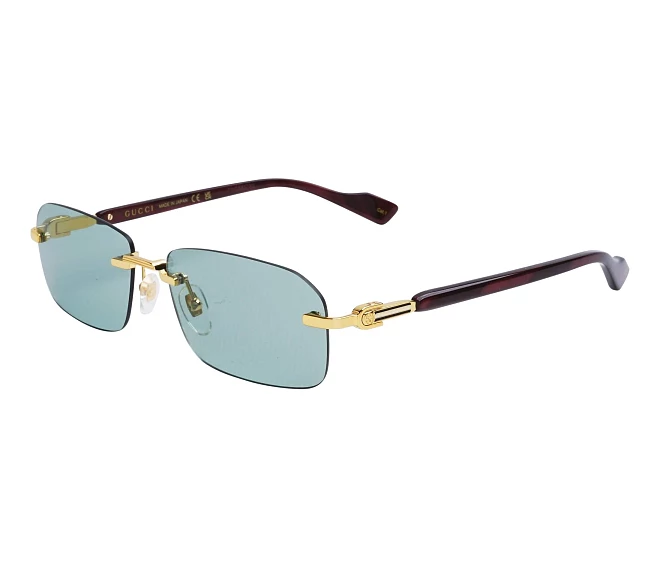 Gucci Sonnenbrillen GG1221S 003 56 16 gold