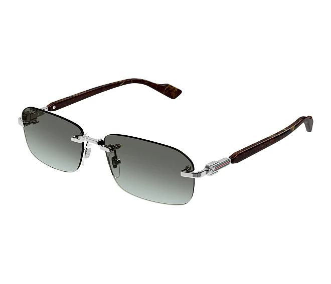 Gucci Sonnenbrillen GG1221S 008 56 16 silber