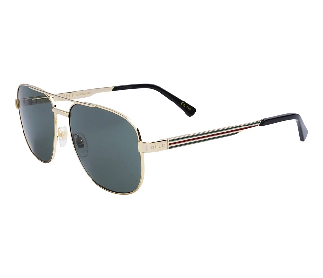 Gucci Sonnenbrillen GG1223S 002 60 16 gold