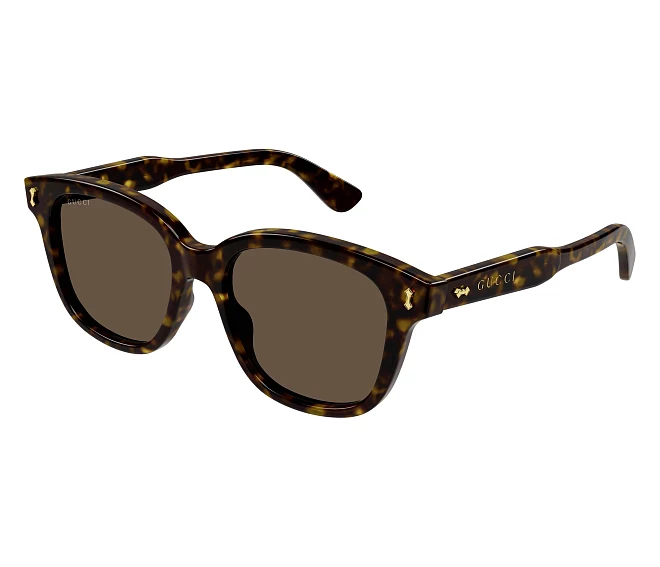 Gucci Sonnenbrillen GG1264S 005 52 18 havana