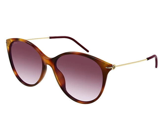 Gucci Sonnenbrillen GG1268S 002 58 16 havana