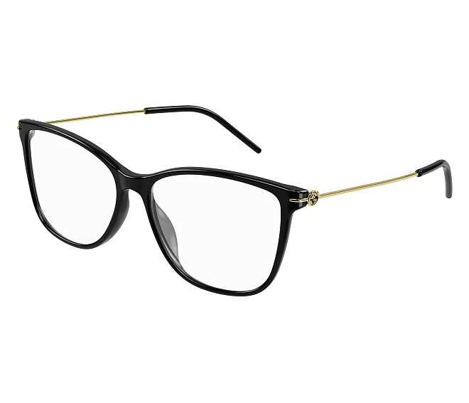 Gucci Brille GG1272O 001 53 14 schwarz