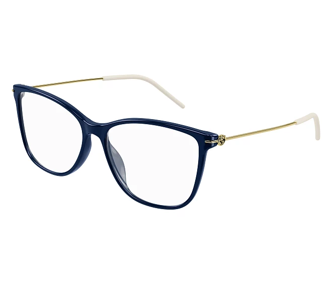 Gucci Brille GG1272O 003 53 14 blau