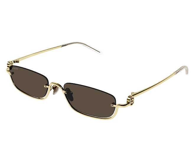 Gucci Sonnenbrillen GG1278S 001 55 19 gold