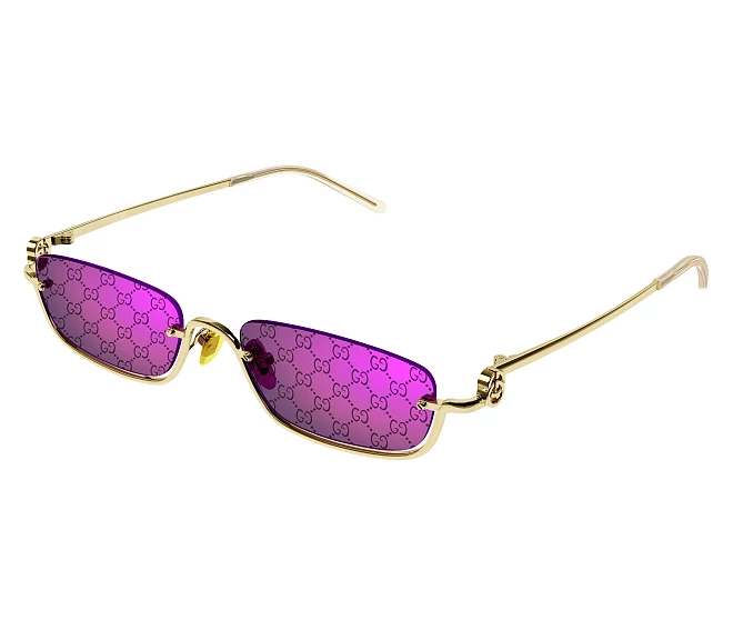 Gucci Sonnenbrillen GG1278S 005 55 19 gold