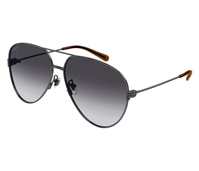 Gucci Sonnenbrillen GG1280S 002 62 13 ruthenium