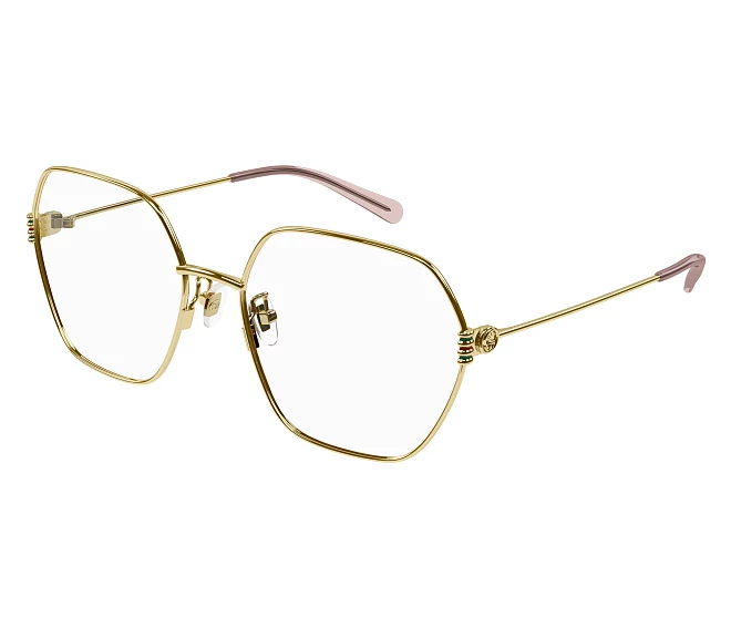 Gucci Brille GG1285O 001 59 18 gold