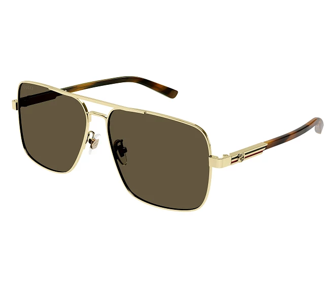 Gucci Sonnenbrillen GG1289S 002 62 14 gold