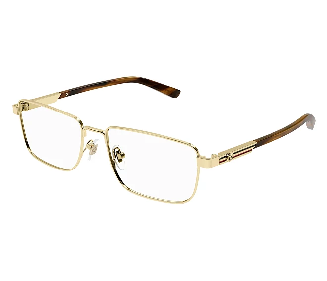 Gucci Brille GG1291O 002 55 17 gold
