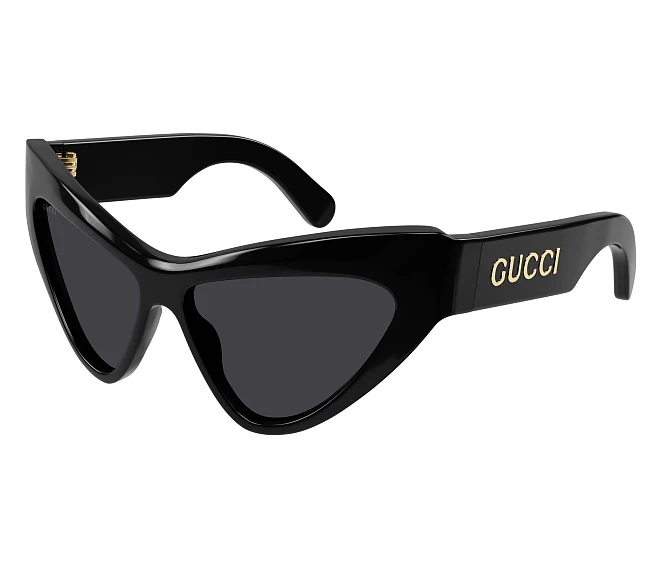 Gucci Sonnenbrillen GG1294S 001 57 14 schwarz