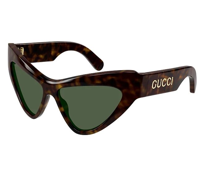 Gucci Sonnenbrillen GG1294S 004 57 14 havana