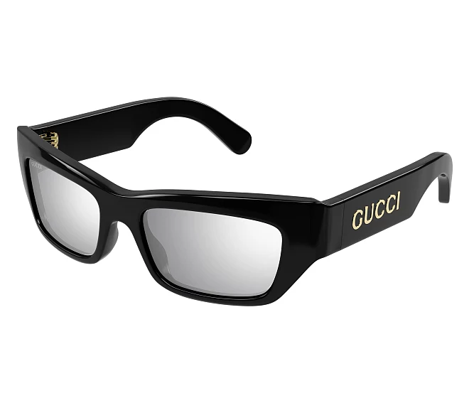 Gucci Sonnenbrillen GG1296S 002 55 18 schwarz
