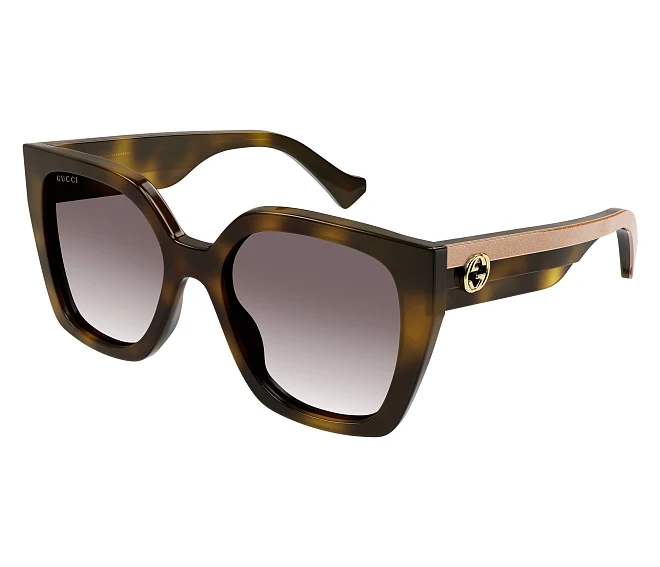 Gucci Sonnenbrillen GG1300S 003 55 19 havana
