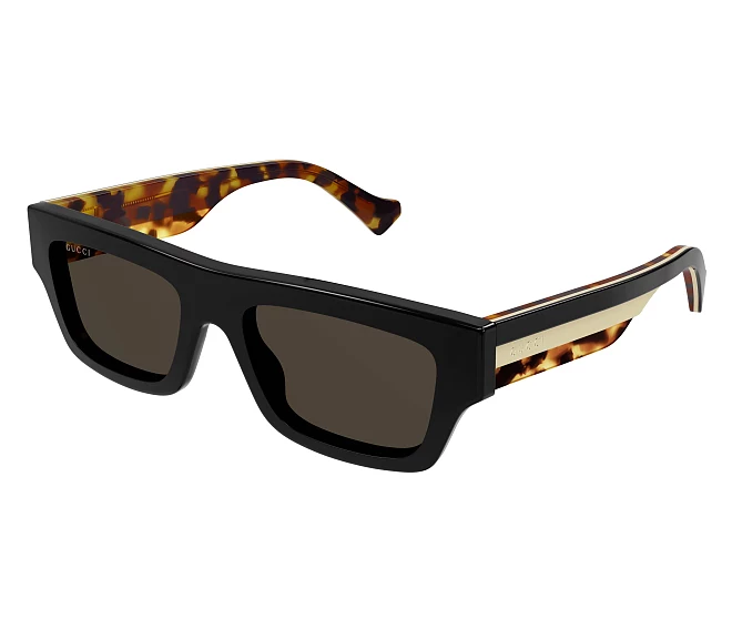 Gucci Sonnenbrillen GG1301S 003 55 19 schwarz