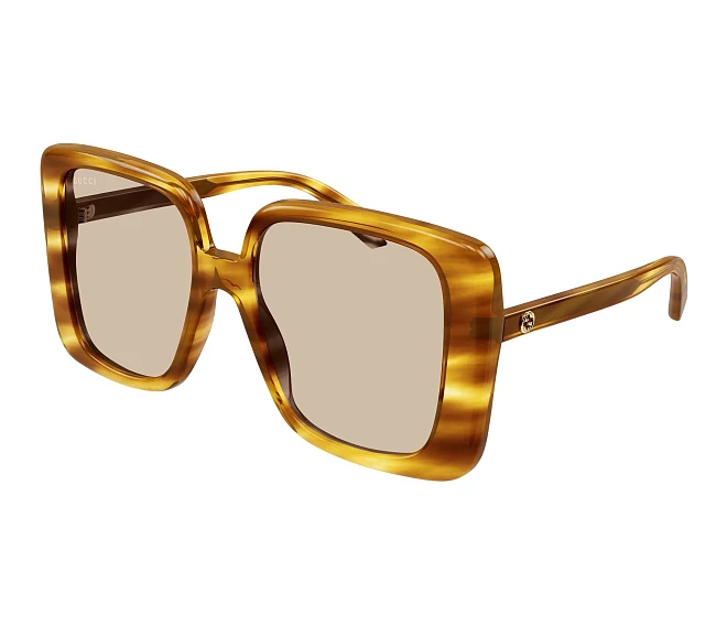 Gucci Sonnenbrillen GG1314S 003 55 19 havana