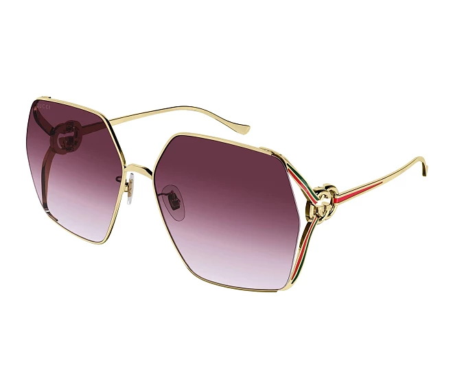 Gucci Sonnenbrillen GG1322SA 003 64 16 gold