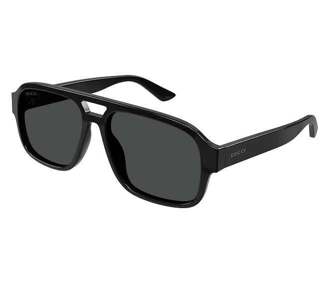 Gucci Sonnenbrillen GG1342S 001 59 16 schwarz