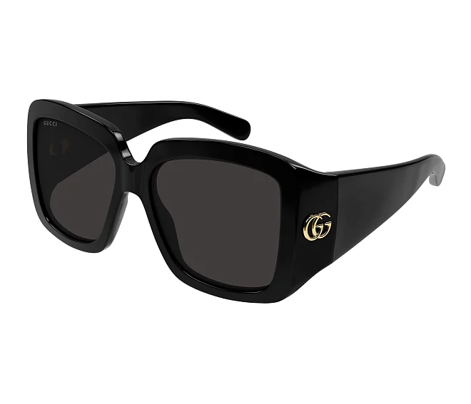 Gucci Sonnenbrillen GG1402S 001 55 16 schwarz
