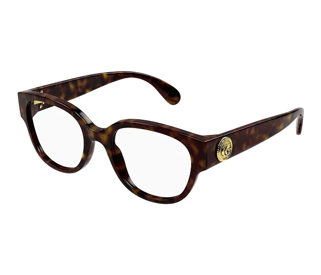 Gucci Brille GG1411O 005 53 19 havana