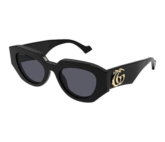 Gucci Sonnenbrillen GG1421S 001 51 20 schwarz