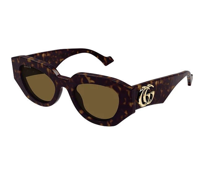 Gucci Sonnenbrillen GG1421S 002 51 20 havana