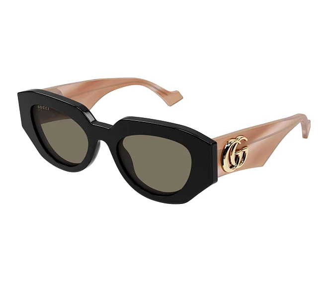 Gucci Sonnenbrillen GG1421S 008 51 20 schwarz