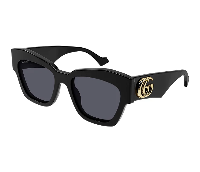 Gucci Sonnenbrillen GG1422S 001 55 19 schwarz