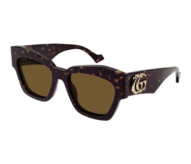 Gucci Sonnenbrillen GG1422S 003 55 19 havana